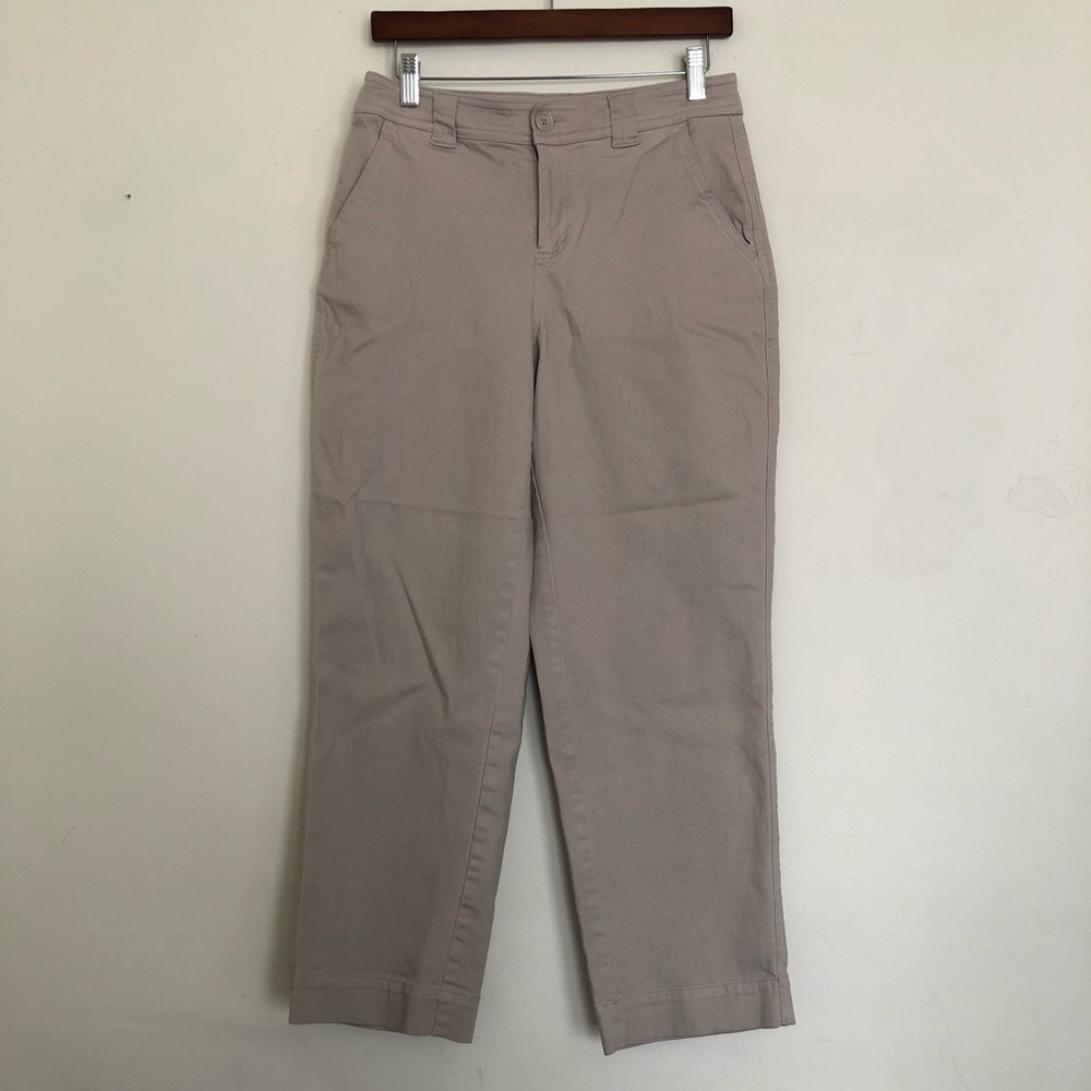 A new day Stretch High Rise Straight Crop Pants